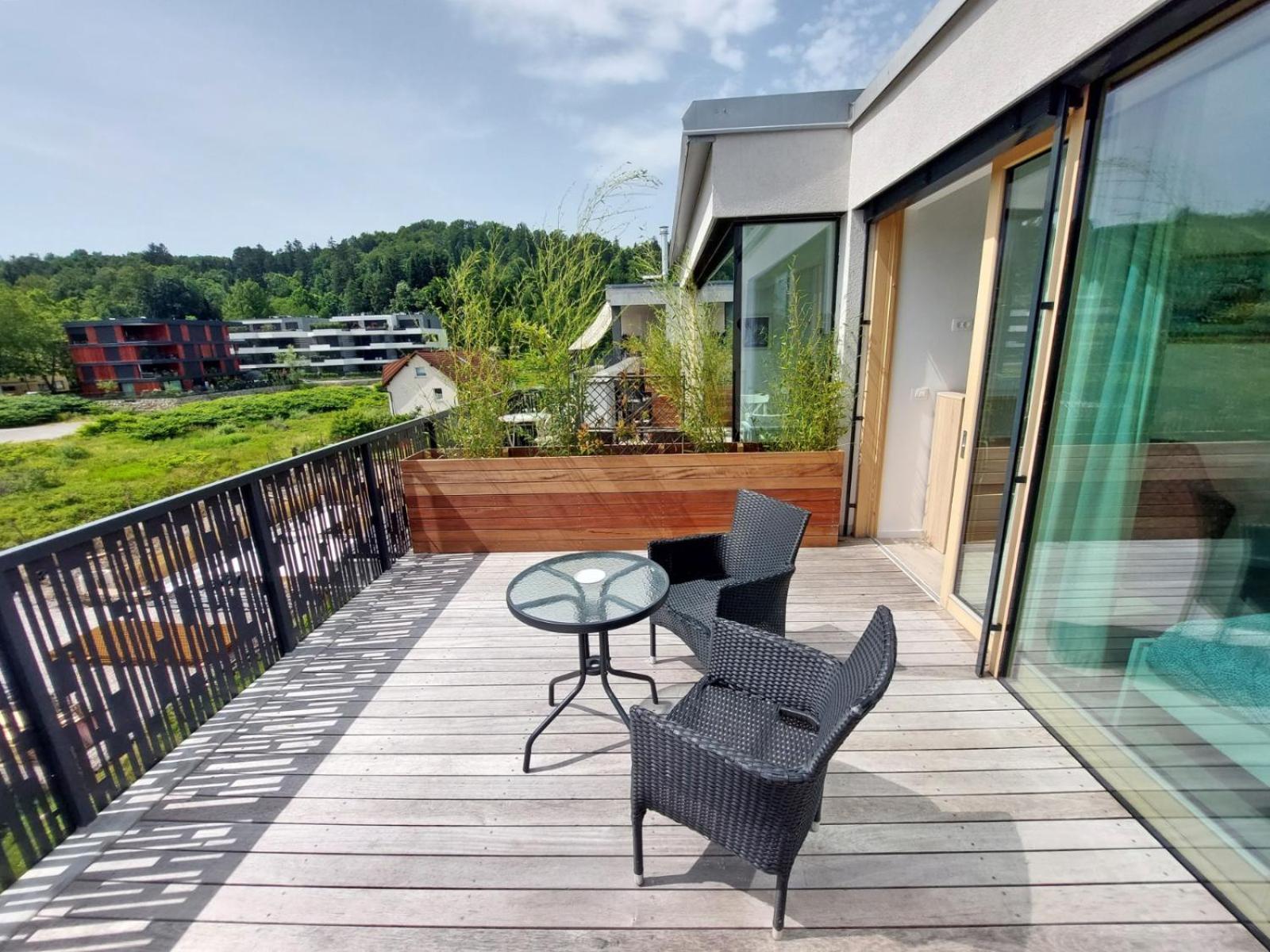 Rose Valley, Modern Studios & Apartments Laibach Exterior foto